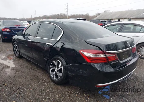 2017 Honda Accord Lx из США, поврежденный, VIN 1HGCR2F34HA304620